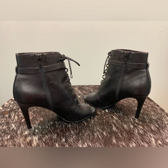 Jones New York Peep Toe Booties - Picture 4 of 10